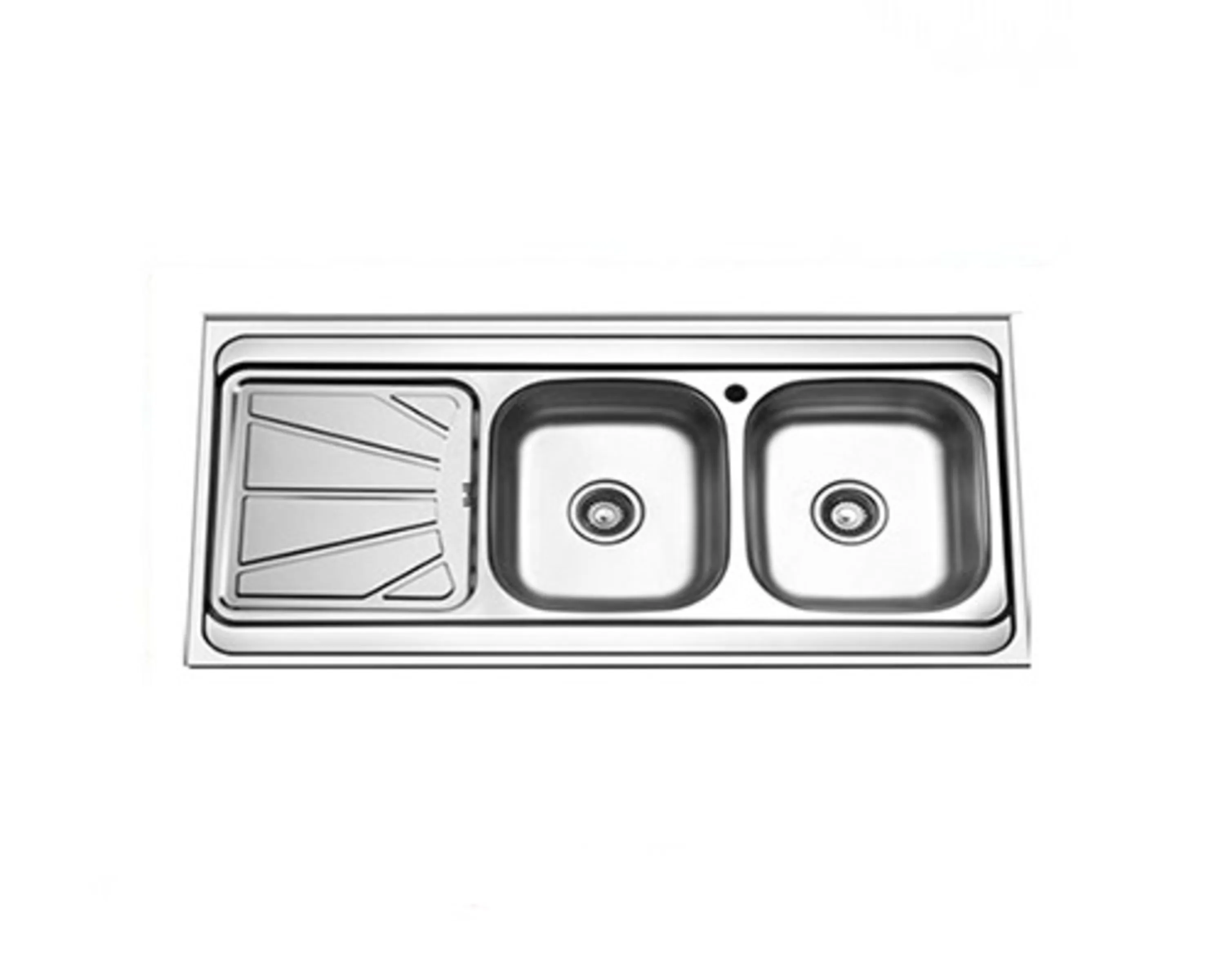 سینک آرنا استیل مدل S18 روکار سینک آرنا استیل مدل S18 روکار